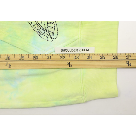 Levi's Men's Relaxed Fit Modern Vintage Scribble Logo Tie Dye Sweatshirt M NEW - Picture 5 of 10